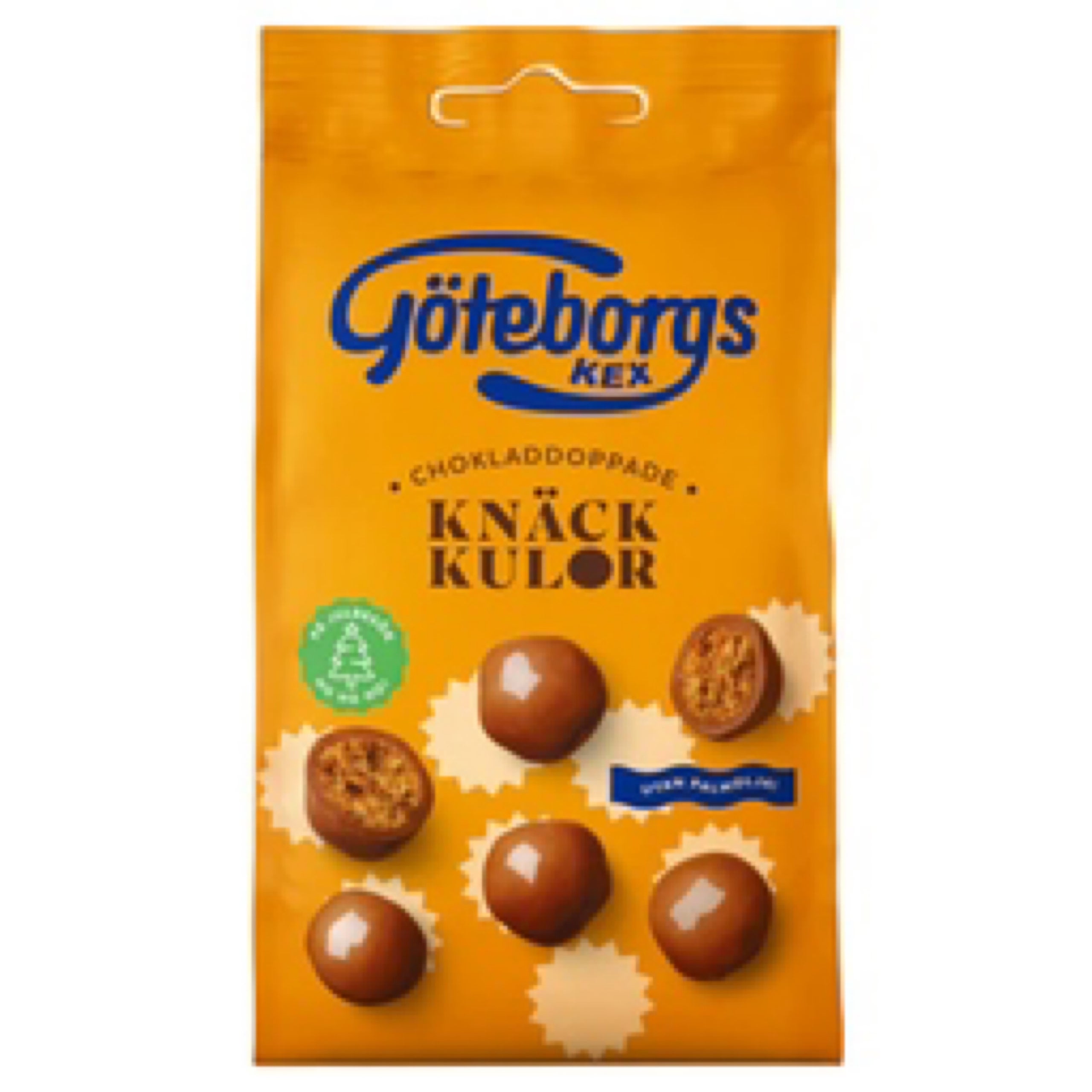 Goteborgs Kex Knackkulor chocolate crisps | Nordiska